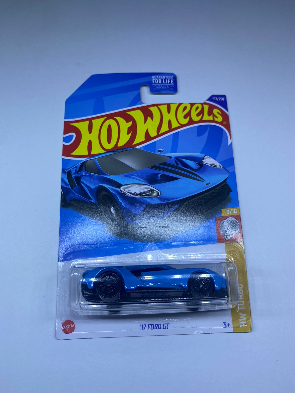 17 FORD GT – HotWheels Gallery CR