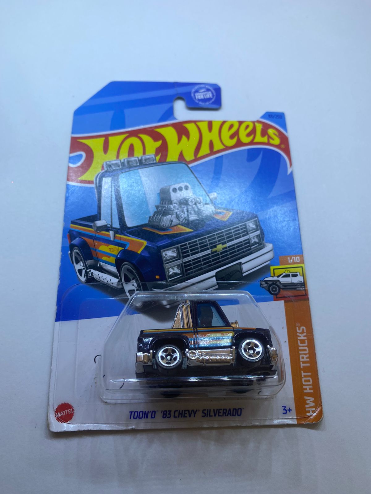 TOON 83 CHEVY SILVERADO – HotWheels Gallery CR